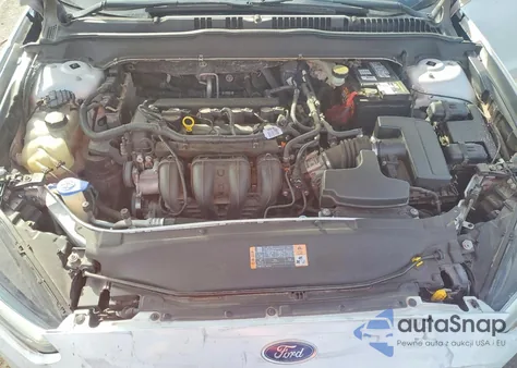 2014 Ford Fusion Se из США, поврежденный, VIN 1FA6P0H79E5357670